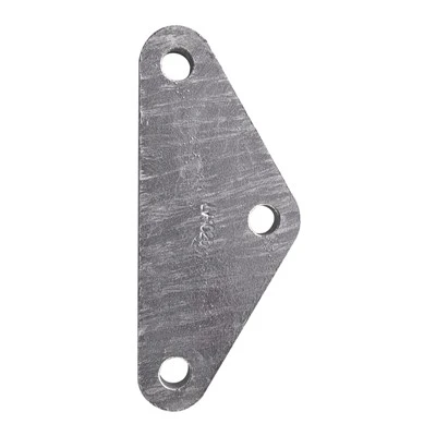 Hot Dip Galvanized 3 Lubang Yoke Plate